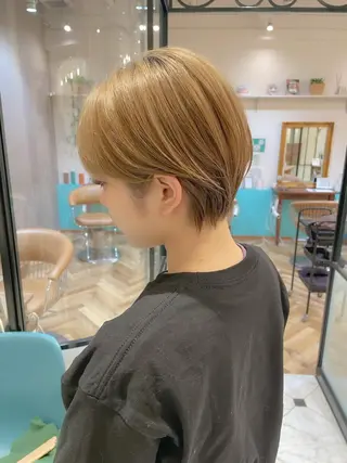 ショート 🌹ボブ/髪質改善 韓国ヘア🌹澤口龍成のヘアスタイル