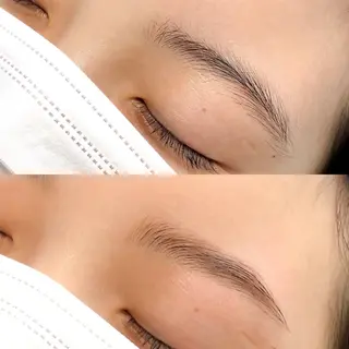 アイブロウ ANEMONA nail&lashのネイルデザイン