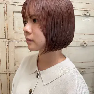 ショート RorriM natsuのヘアスタイル