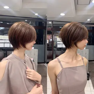 ショート 《大人気髪質改善》 プログレス国分寺店のヘアスタイル
