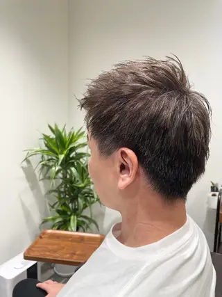 ショート メンズ メンズカット MIWAのヘアスタイル