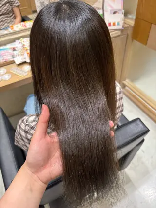 ミディアム ブラウン/静岡/髪質 改善/大人可愛い🐰のマツエク・マツパデザイン