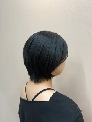 ショート ritrovo所属・田村 麻衣のヘアスタイル