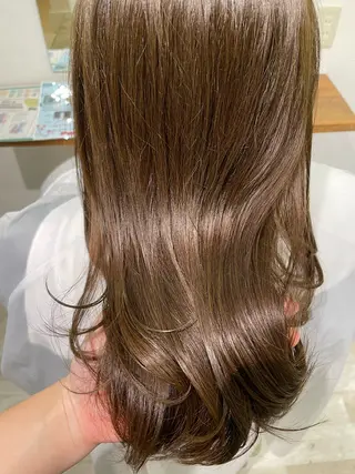 ロング diar平塚所属・倉川 結花のヘアスタイル