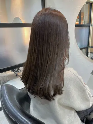 ロング カラー 【ニュアンスカラー・ 髪質改善】スズキカナのヘアスタイル