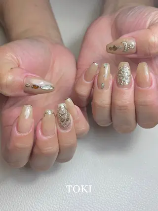 ネイル nailsalon TOKIのネイルデザイン
