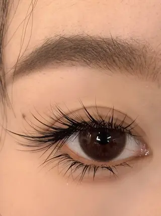 マツエク・マツパ 池袋💖 チルザルトサロンのマツエク・マツパデザイン