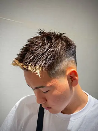 ショート メンズ メンズカット/ マッスルのヘアスタイル