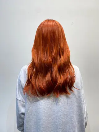 ロング カラー Sizuk ＆LOAのヘアスタイル