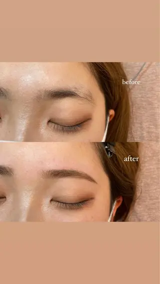 アイブロウ soir.所属・soir. nanakoのマツエク・マツパデザイン