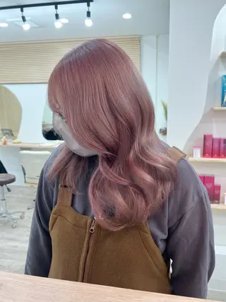 ロング カラー TOKI mahoのヘアスタイル