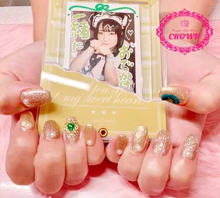 ネイル CROWN プライベートサロンのネイルデザイン