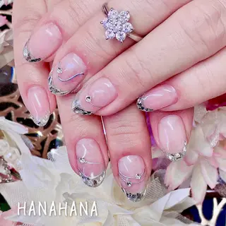 ネイル ジェルネイル HANAHANAのネイルデザイン