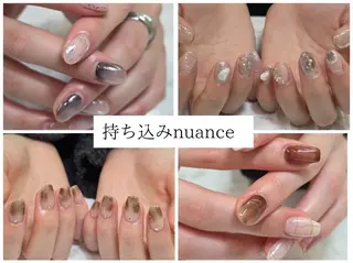 ネイル moana 重松のネイルデザイン