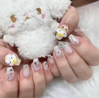 ネイル La neige* yuki 🐩🌙のネイルデザイン