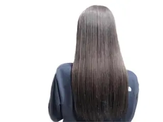 ロング カラー ケアブリーチ /髪質 改善/古橋圭史郎のヘアスタイル