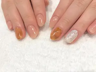 ネイル Re Pearl～コーディネートサロン～ 市駅前店所属・NARUMI HYODOのネイルデザイン