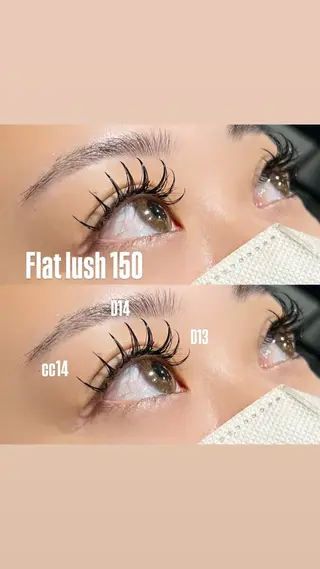 マツエク・マツパ 🌿ayaki🌿 en Reveのマツエク・マツパデザイン