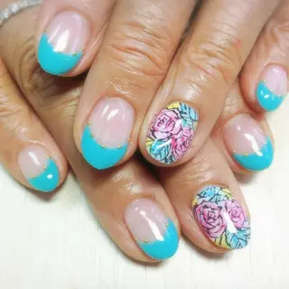 ネイル Ne naiL ruricoのネイルデザイン