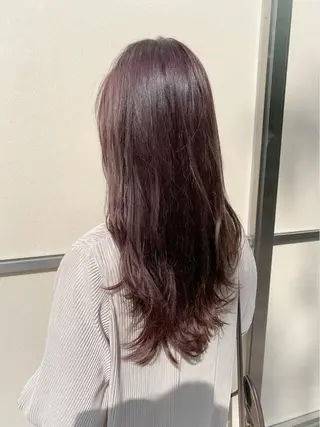 ロング カラー minami /髪質改善のヘアスタイル