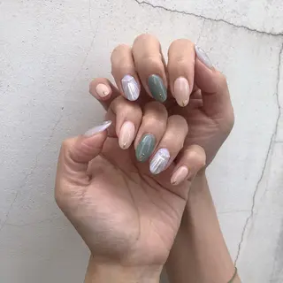 ネイル ibrel  nail所属・内田 光のネイルデザイン