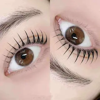 マツエク・マツパ Yii salonのマツエク・マツパデザイン