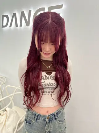 ロング カラー ヘアアレンジ 愛されカラー🩷 はるなのヘアスタイル