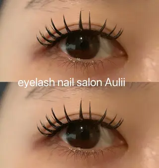 マツエク・マツパ eyelash nail salon Aulii所属・kanesaka .のマツエク・マツパデザイン
