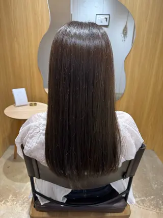 ロング 🧤ル ウ🧤のヘアスタイル