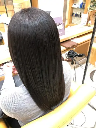 セミロング ♦️モテ髪創作者 SUGA♦️のヘアスタイル