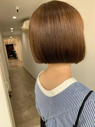 ショート ショート&ボブ井上 菜樹のヘアスタイル