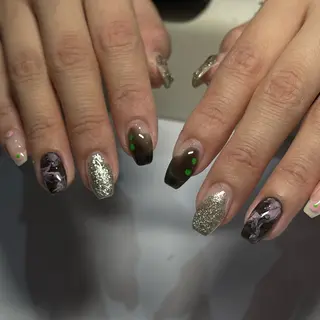 ネイル 0203ムニムサン 💙Harukaのネイルデザイン