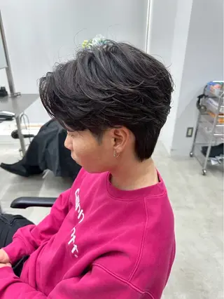 パーマ メンズ “fifth”川内 泰智/メンズパーマのヘアスタイル