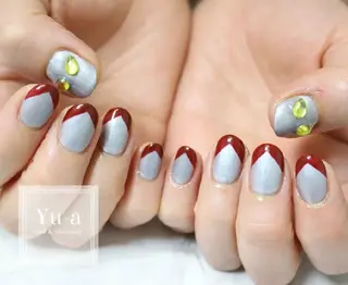 ネイル ネイル＆ホワイトニング   Yu-a所属・yu-a  スカルプ ネイルakiのネイルデザイン