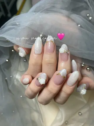 ネイル U·Mi nail salon所属・U·MI 上野御徒町店のネイルデザイン