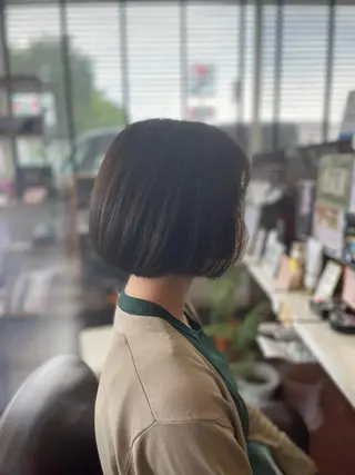 ミディアム 菊田 悠斗のヘアスタイル