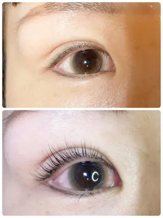 マツエク・マツパ Liliane所属・吉田 彩花のマツエク・マツパデザイン