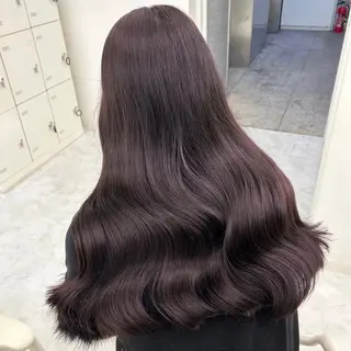 カラー 韓国ヘア♡ガーリー 🎀🐩池袋sheのヘアスタイル