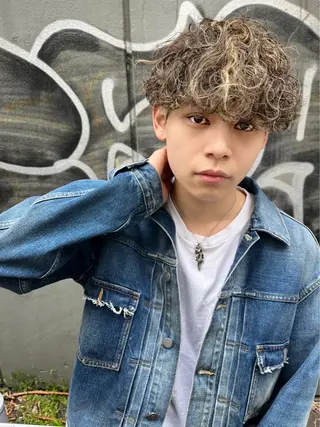 ショート パーマ better hairsalonのヘアスタイル