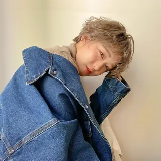 ショート es SALON所属・神崎 夢羽のヘアスタイル