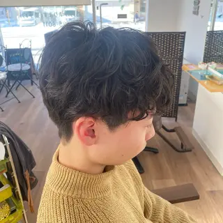 パーマ メンズ mahalo所属・椎名 葉月のマツエク・マツパデザイン