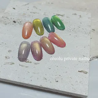 ネイル 大村 紬華のネイルデザイン