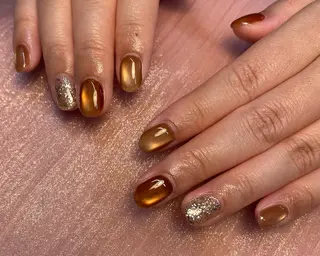 ショート 大原 幸華のネイルデザイン