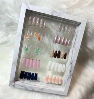 ネイル ㅤ ㅤ ㅤ ㅤ ㅤ momoのネイルデザイン