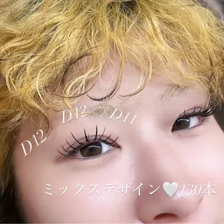 マツエク・マツパ ら ら🤍のマツエク・マツパデザイン