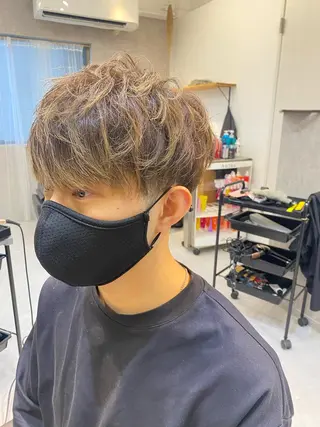 ショート カラー Dxxxx III所属・女性目線の大人 メンズ*Ayakaのヘアスタイル