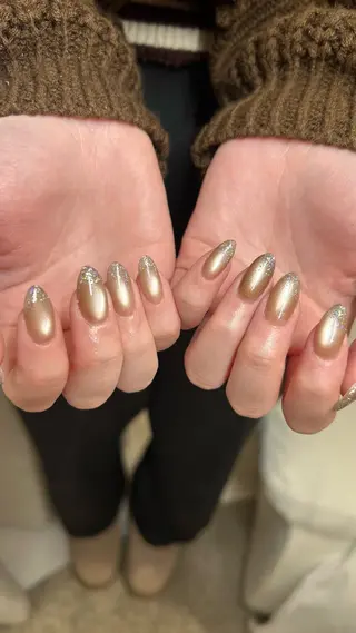 ネイル cutill 城南店 ヒナのネイルデザイン