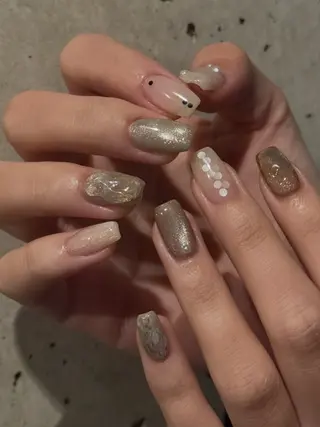 ネイル Manon Yuiのネイルデザイン