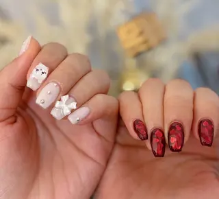 ネイル マイムネイル所属・MIMnail メンズネイリストのネイルデザイン