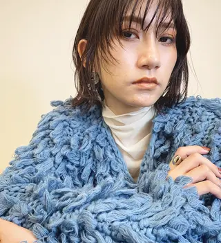 ショート 田中 亜沙美のヘアスタイル